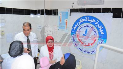 د أماني شاكر تستعرض أعمال القافلة الشاملة التي أطلقتها جامعة كفر الشيخ