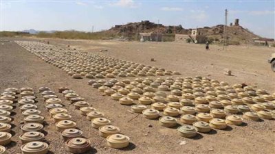 مركز الملك سلمان للإغاثة ينتزع 2474 لغمًا عبر مشروع 