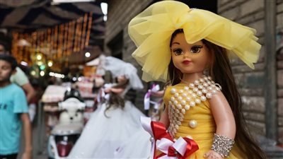 تعرف على أسعار عرائس المولد وصناعتها