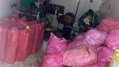 تحرير محاضر إثبات حالة وإنذارات بالغلق لعدد 9 منشآت طبية مخالفة بالقنطرة غرب الإسماعيلية 