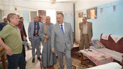 محافظ أسيوط يقرر إغلاق دار للمسنين لتردي الأوضاع الصحية والنفسية للنزلاء وإخلاءه لدور رعاية أخرى