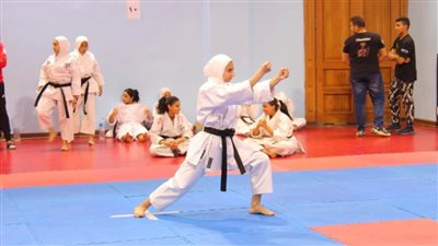 غدًا.. انطلاق بطولة الجمهورية للكاراتيه التقليدي باستاد القاهرة