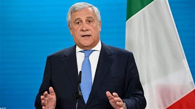 وزير الخارجية الإيطالي يجدد الدعوة لوقف إطلاق النار في الشرق الأوسط وأوكرانيا