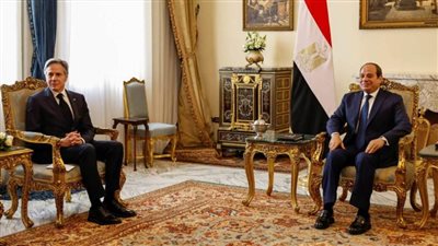 الرئيس السيسي يؤكد أهمية الشراكة الاستراتيجية المصرية الأمريكية في حماية مصالح الدولتين