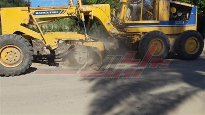 رفع كفاءة وتمهيد الطرق بقرى بلطيم ضمن خطة شاملة لـ «تأهيل الطرق» 