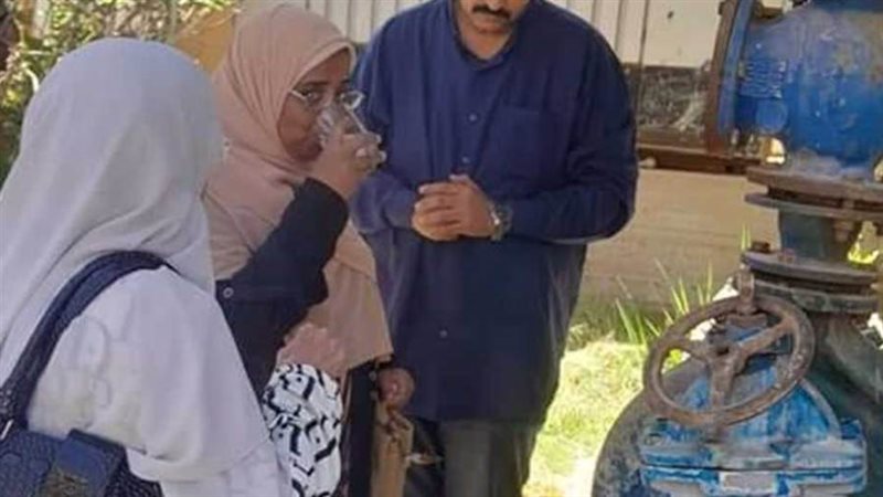 محافظة أسوان تنفى