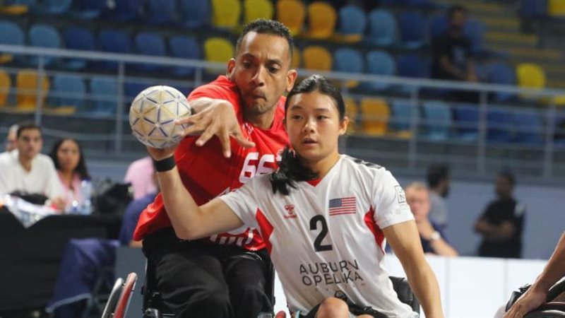 منتخب اليد للكراسى