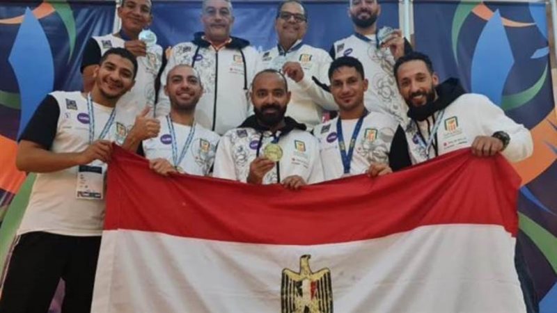 منتخب الماسترز للخماسي