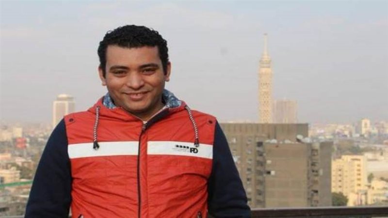 الزميل أحمد قاعود