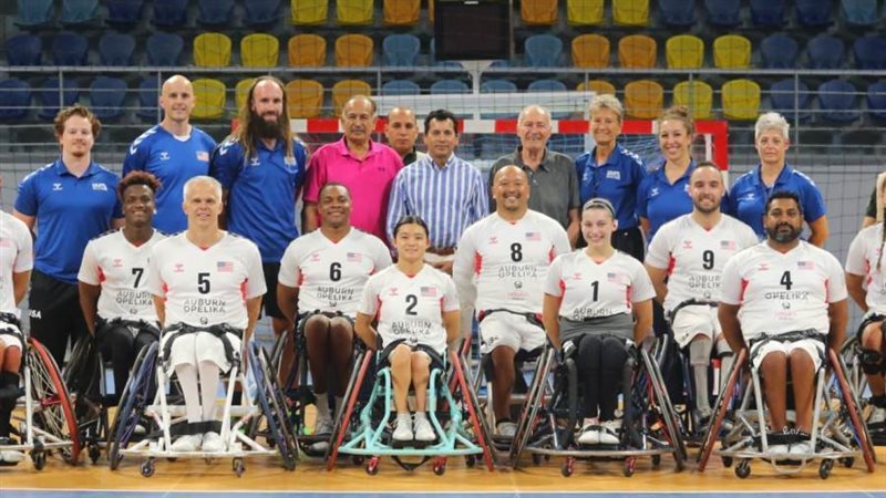 منتخب اليد للكراسى