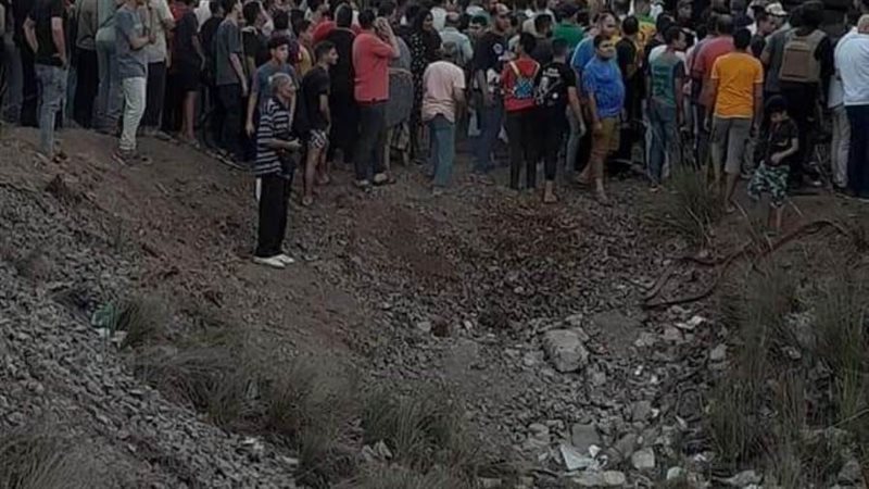 جانب من الحادث