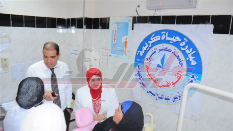 د أماني شاكر تتفقد