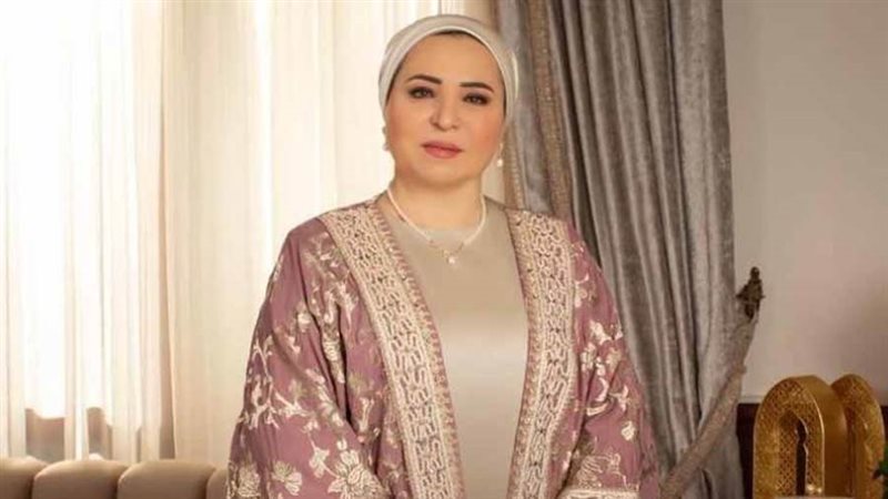 السيدة انتصار السيسي