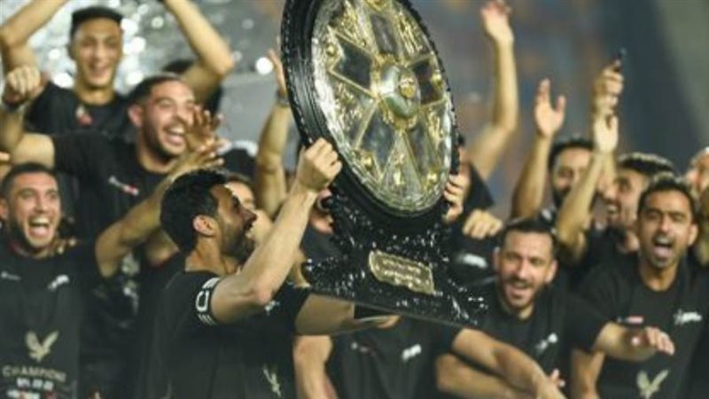 احتفال الاهلي بالدوري