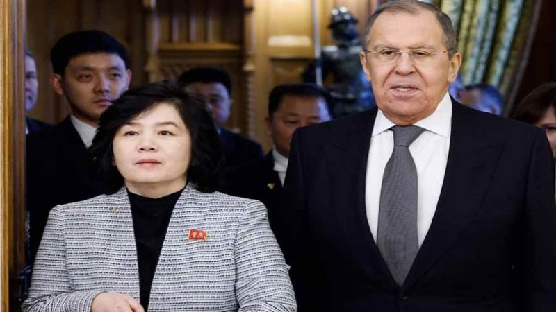 وزير الخارجية الروسي