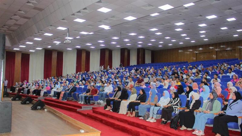 لقاء رئيس الجامعة