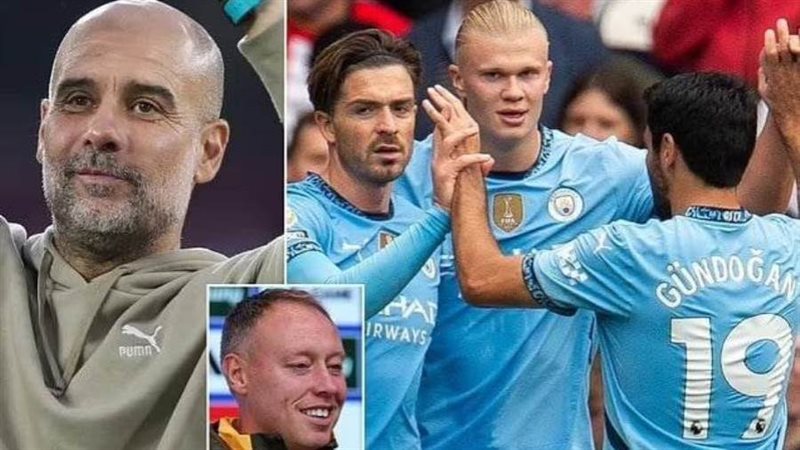 جوارديولا ولاعبي