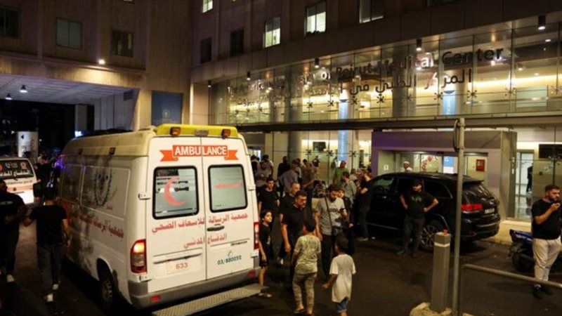 إسعاف تقل مصابين