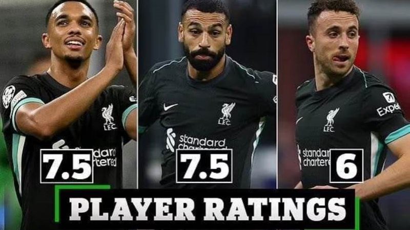 لاعبو ليفربول