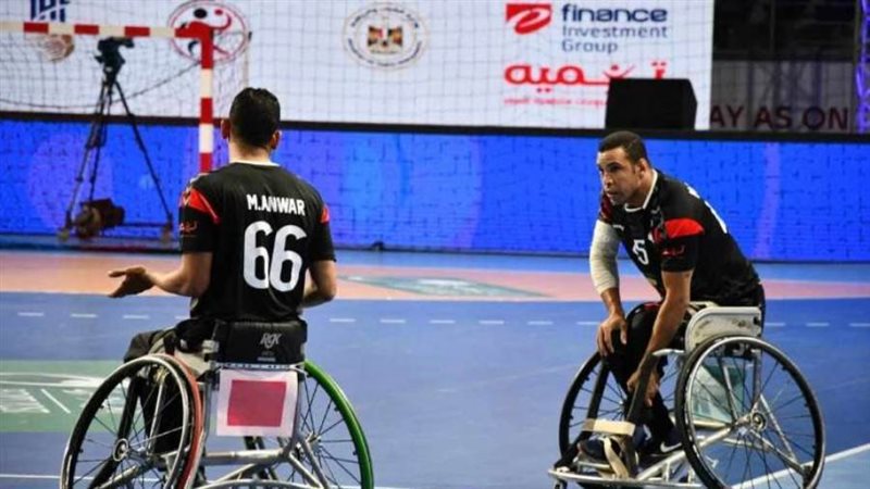 منتخب اليد للكراسي