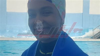 أول فتاة بمطروح تعمل في مجال الإنقاذ البحري 