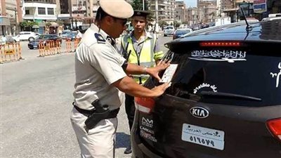 200 جنيه.. ​9 مخالفات مرورية تُعرضك للغرامة المالية