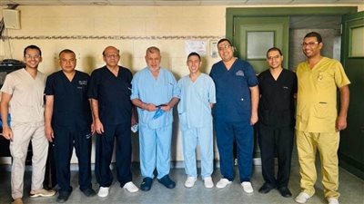 مستشفى سوهاج الجامعي يجري ٨ عمليات جراحية تجميلية نادرة لمرضى أطفال المسالك البولية