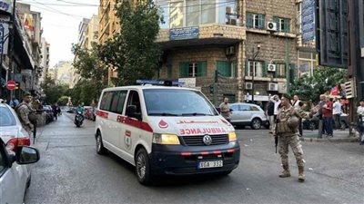 لبنان:نقل جرحى إلى مستشفيات الضاحية الجنوبية إثر انفجار أجهزة 