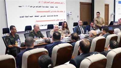 وزيرة التنمية المحلية تجتمع بنواب المحافظين وسكرتيري العموم 