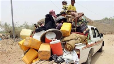 الهجرة الدولية: نزوح 2633 أسرة يمنية خلال العام الجاري