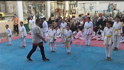 مهرجان رياضي بمركز شباب الحمراوى في كفر الشيخ