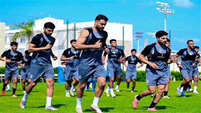 الزمالك يواصل تدريباته استعدادا لمواجهة الشرطة الكيني في الكونفدرالية