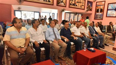 محافظ أسيوط يفتتح المسرح المركزي والمعرض الدائم وورشة الأشغال لإدارة أبنوب التعليمية