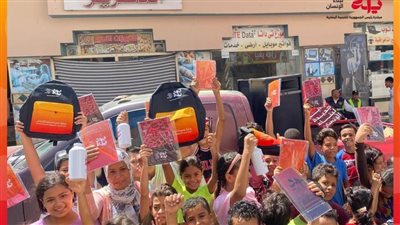 فرق المبادرة الرئاسية «بداية» تجوب الدقهلية لتوزيع مستلزمات المدارس على الطلاب