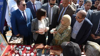 محافظ البحيرة تشهد الملتقى الكشفي لفرق الجوالة بمركز شباب رشيد