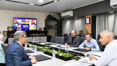 محافظ أسوان: إنشاء خط تعبئة ثابت لأسطوانات البوتاجاز بالمنطقة الصناعية