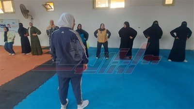 إطلاق مسابقات بدنية للفتاة والمرأة لتحسين القوام بكفر الشيخ     