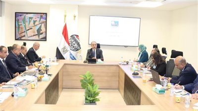 وزير قطاع الأعمال العام يعقد اجتماعا موسعا بالرؤساء التنفيذيين لشركات 