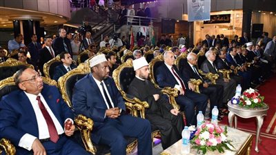 وزير الأوقاف يشهد احتفال نادي هيئة قضايا الدولة بالمولد النبوي 