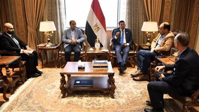 تفاصيل اجتماع وزير الرياضة مع رئيس اتحاد الجمباز