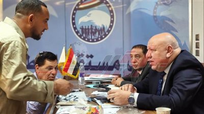 مستقبل وطن بكفر الشيخ يستقبل 196 مواطنًا لبحث شكواهم