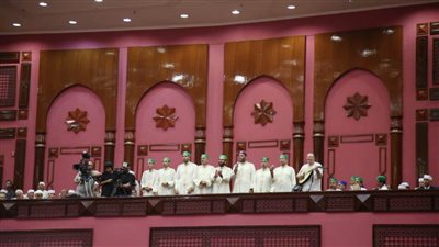 ابتهالات وإنشاد ومدائح في احتفالية نقابة الأشراف بالمولد النبوي 