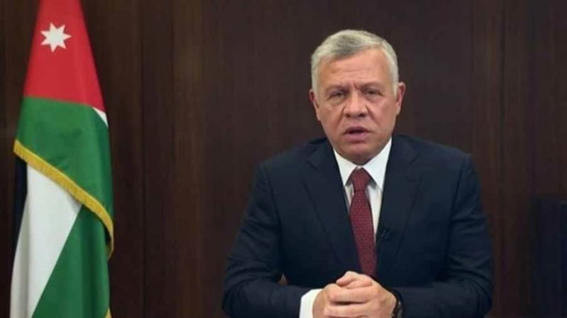 العاهل الأردني الملك