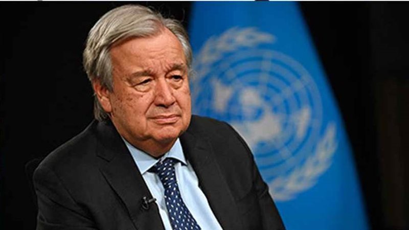 الأمين العام للأمم