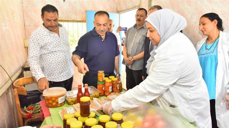 محافظ أسيوط يفتتح