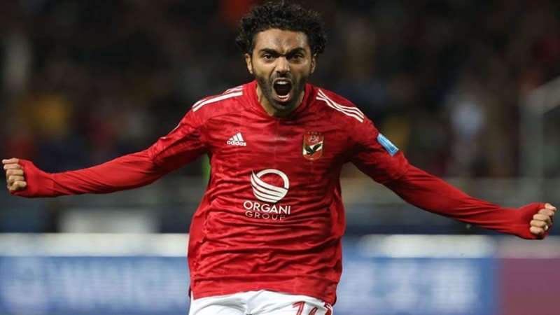 حسين الشحات لاعب