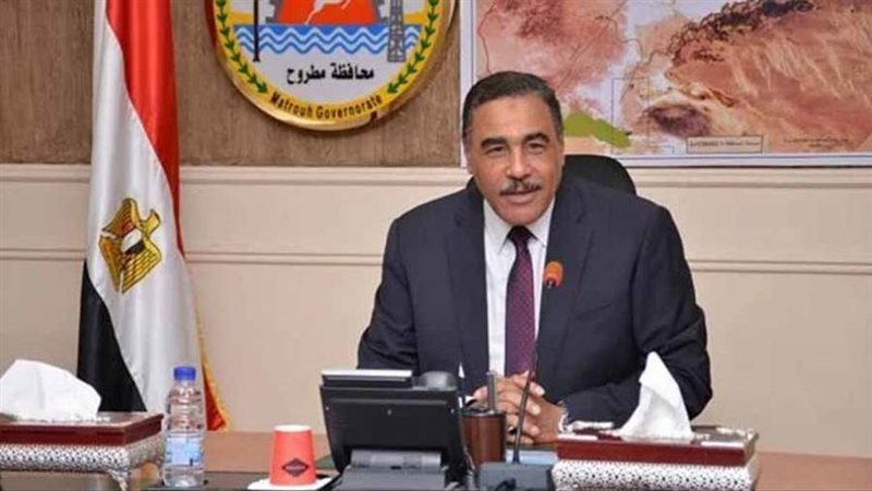 محافظ مطروح خالد