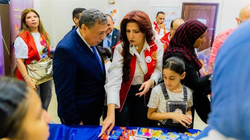 جانب من فعاليات المعرض