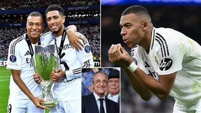  ريال مدريد ينزع فتيل أزمة مرتبات مبابي وبيلينجهام وفينيسيوس