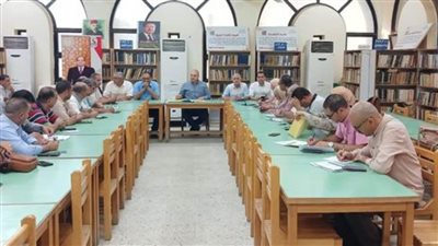 تنطلق في 214 مدرسة: محافظ بني سويف يراجع مع 